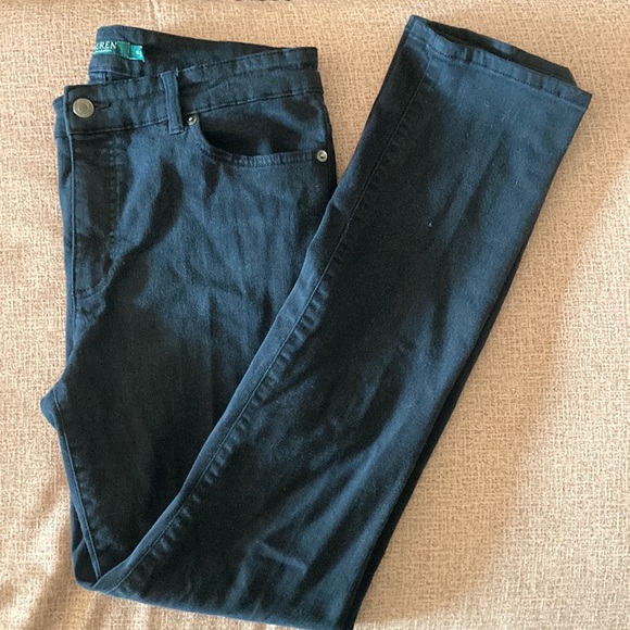 Ralph Lauren black jeans straight - Picture 2 of 5